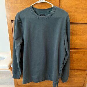 Cuts Hyperloop Split Hem Pullover
